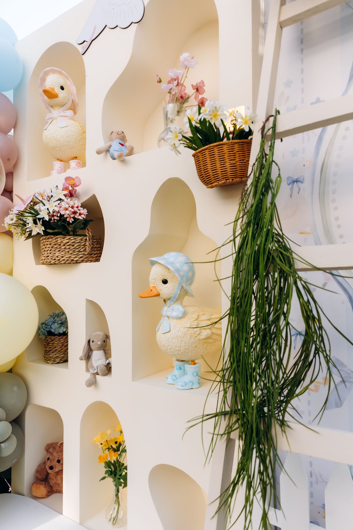Backdrop + Decoration