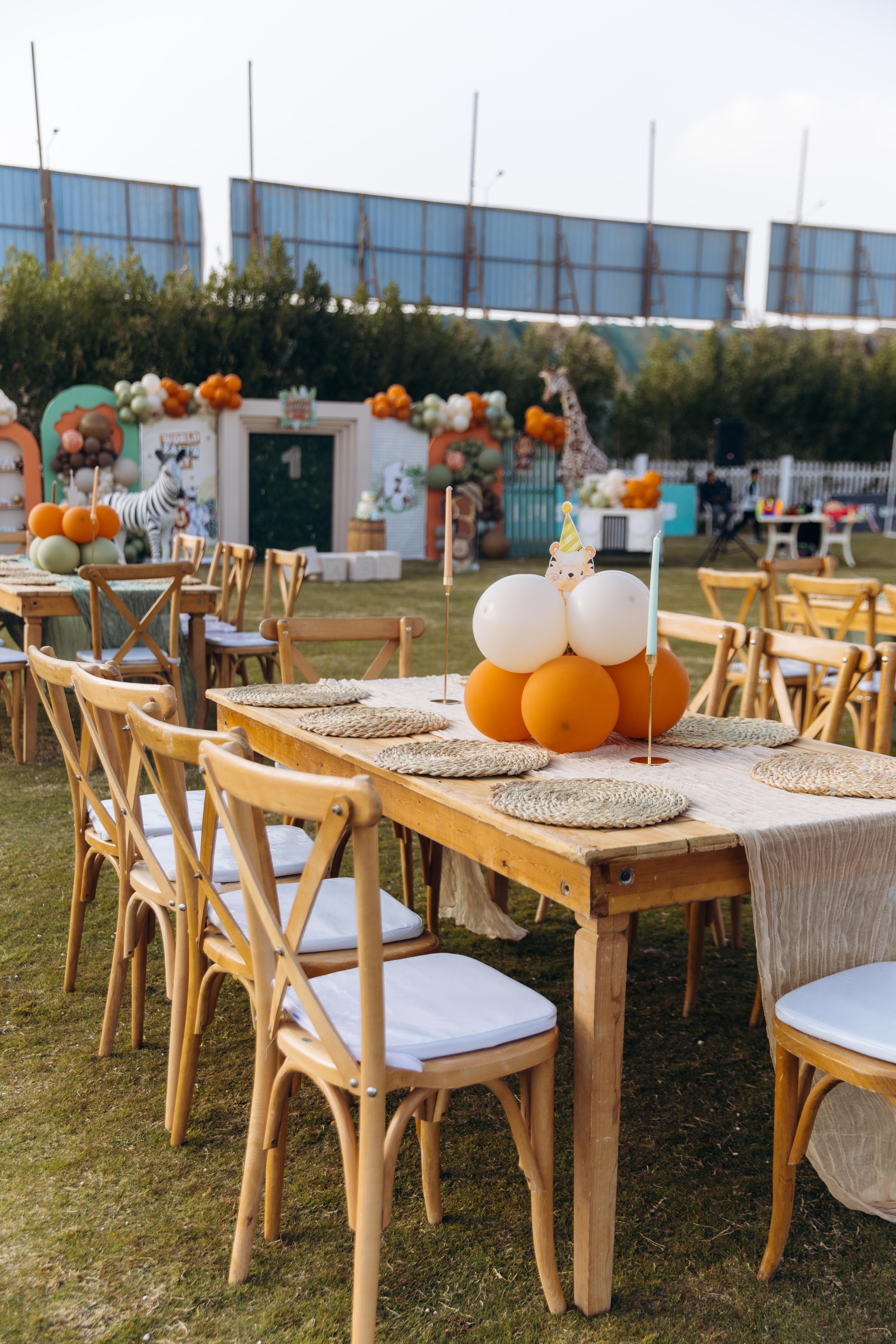 Table Decoration + Center Pieces