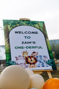 Welcome Board